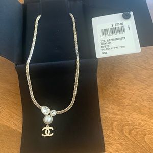 Chanel Necklace and Earrings